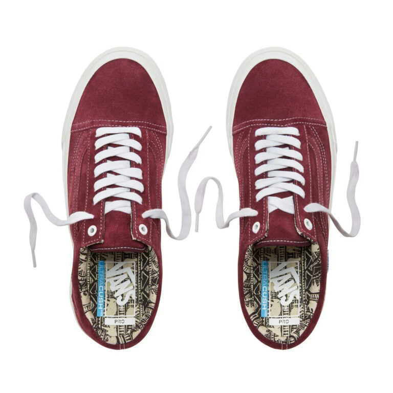 Vans Old Skool Pro Ray Barbee OG Burgundy 2 Vans Old Skool Pro Ray Barbee OG Burgundy 2