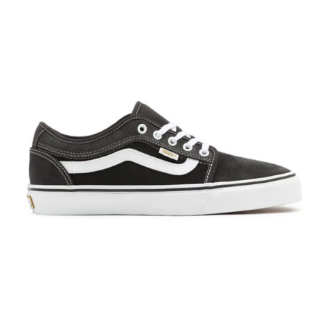 Vans Twill Chukka Low Sidestripe Raven Black 3