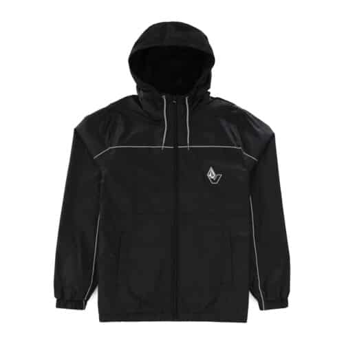 Volcom Ermont Jacket Black Front