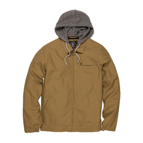 Volcom Warren Jacket Butternut Front