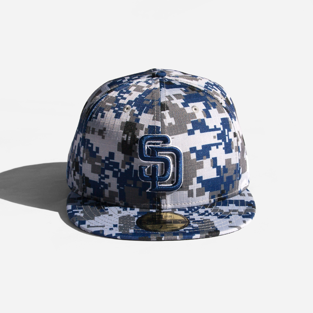 New Era San Diego Padres 40th Anniversary Jersey Flip Edition 59Fifty Fitted Cap