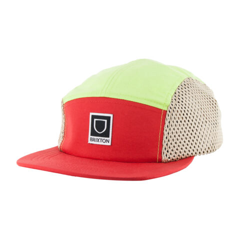 Brixton Beta X LP Strapback Phoenix Orange Limelight Mojave 2