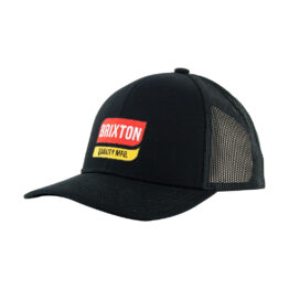 Brixton Scoopy X MP Snapback Black Black 1