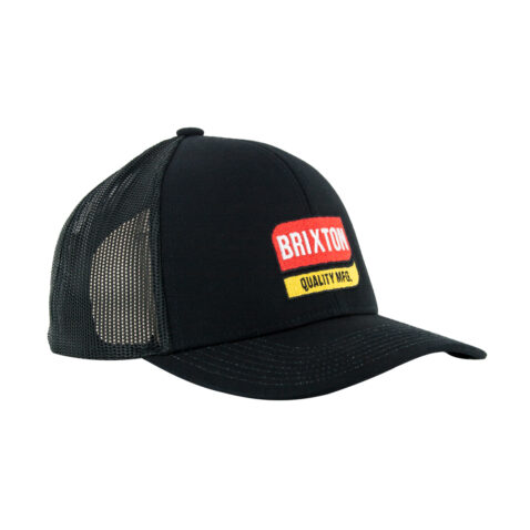 Brixton Scoopy X MP Snapback Black Black 2