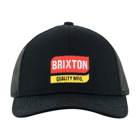 Brixton Scoopy X MP Snapback Black Black 3