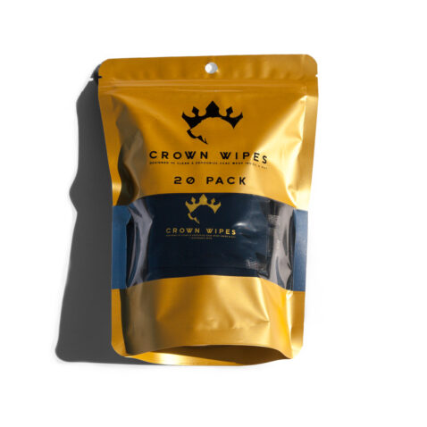 Crown Kleen Crown Wipes 20 Crown Kleen Crown Wipes 20 Pack 1