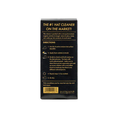 Crown Kleen Premium Hat Cleaner V2 + Brush 3