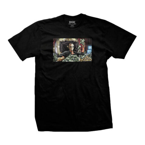 DGK Working Short Sleeve T-Shirt Black