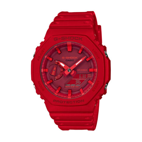 G-Shock GA2100-4A Red 1