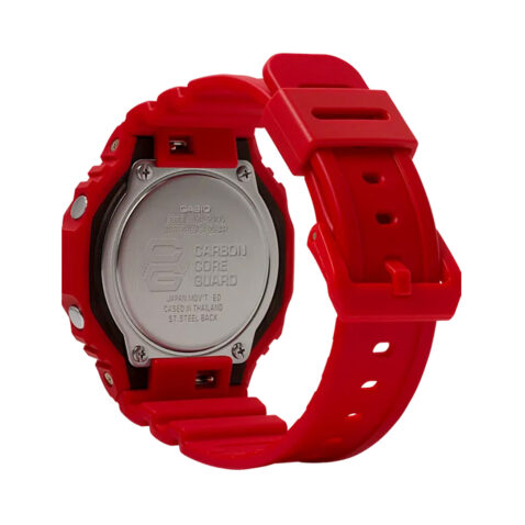 G-Shock GA2100-4A Red 2