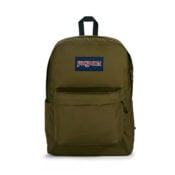 JanSport Superbreak Plus Back Pack Army Green 1