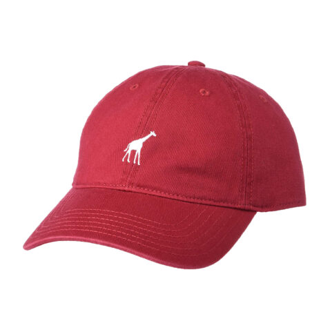 LRG 47 Dad Hat Red 1