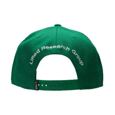 LRG Legacy Tree Snapback Hat Green White