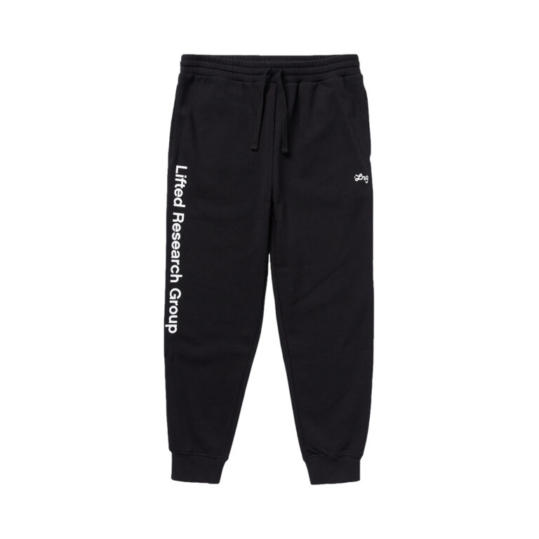 LRG Script Jogger Pant Black
