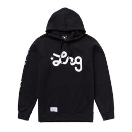 LRG Lifted Script Pullover Hoodie Sweatshirt Black