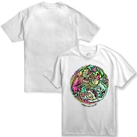Lurking Class Tallboy Lost And Found Short Sleeve T-Shirt White