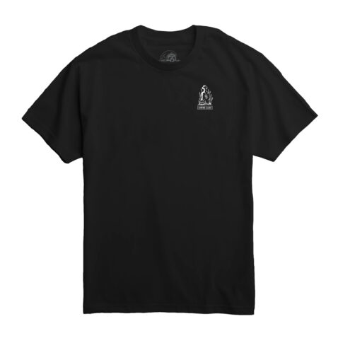 Lurking Class Want Less T-Shirt Black Front