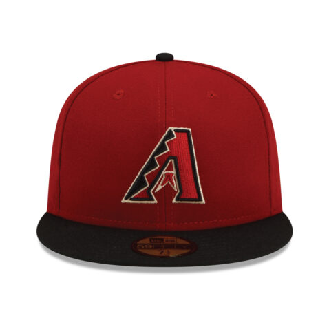 New Era 59Fifty Arizona Diamondbacks AC Alternate 3 Fitted Hat Black Brick 3