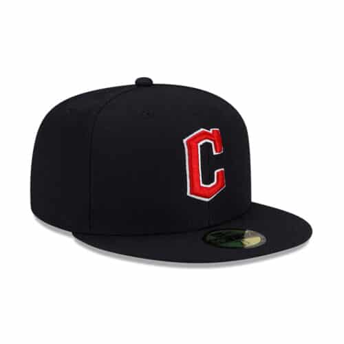 New Era 59Fifty Cleveland Guardians Road Fitted Hat Dark Navy 3