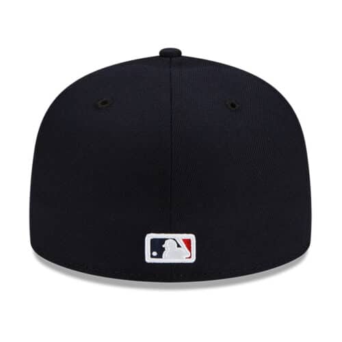 New Era 59Fifty Cleveland Guardians Road Fitted Hat Dark Navy 4