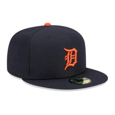 New Era 59Fifty Detroit Tigers Road Authentic Collection On Field Fitted Hat