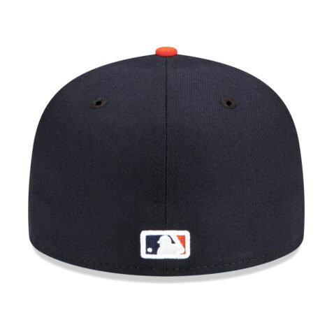 New Era 59Fifty Detroit Tigers Road AC Fitted Hat Dark Navy 4