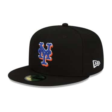 New Era 59Fifty New York Mets Alternate 2 Fitted Hat Black