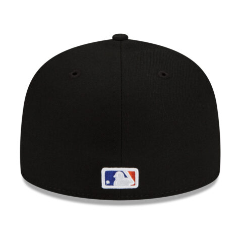 New Era 59Fifty New York Mets Alternate 2 Fitted Hat Black 4