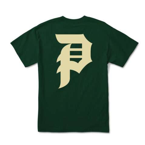 Primitive Dirty P T-Shirt Forest Green Back