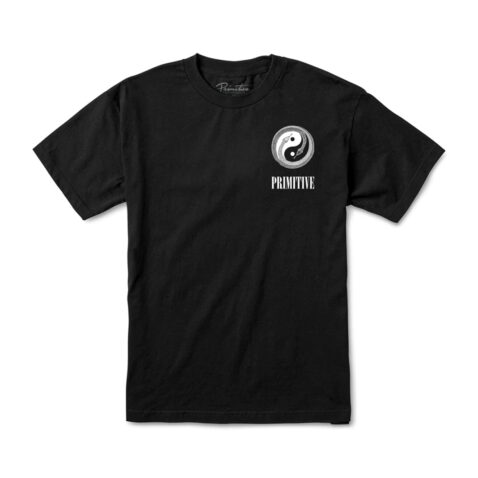 Primitive Dual T-Shirt Black Front