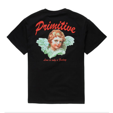 Primitive Feeling Short Sleeve T-Shirt Black Back