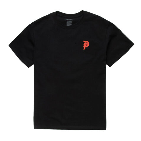 Primitive Feeling Short Sleeve T-Shirt Black Front