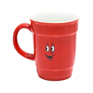 Primitive Red Cup Coffee Mug Red