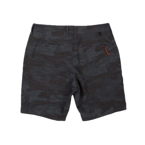 Salty Drifter 2 Hybrid Short Black Camo Rear