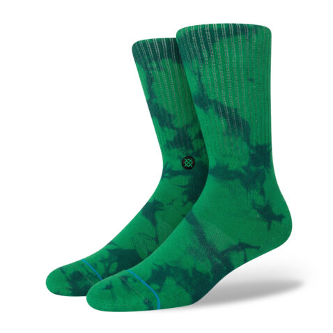 Stance Limpid Sock Green Left Front