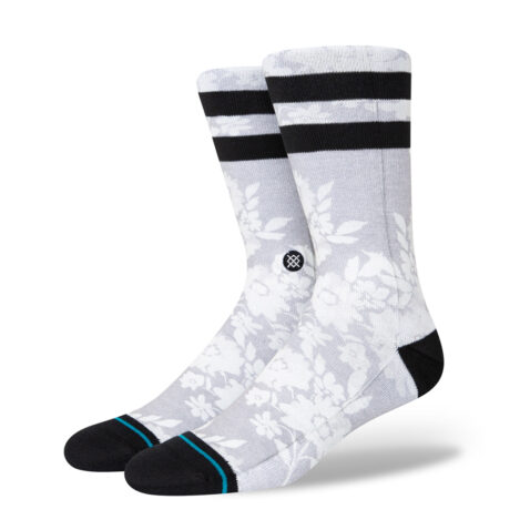 Stance Prado Sock Grey Left Front