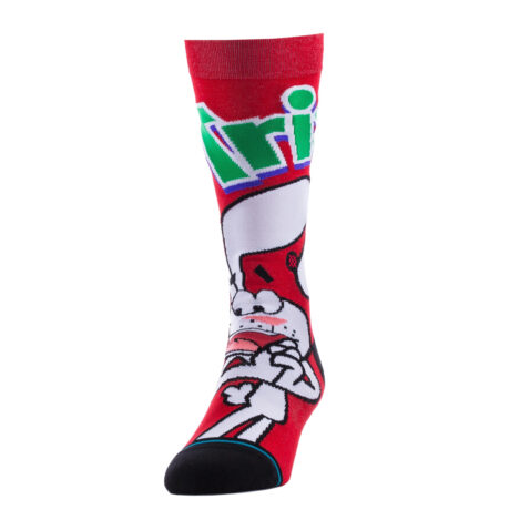 Stance Trix Sock Red Front