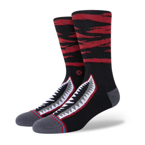 Stance Warbird Sock Red Left Front