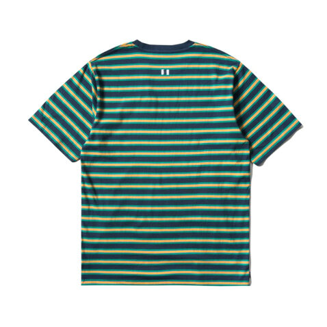 The Hundreds Page Short Sleeve T-Shirt Navy 2