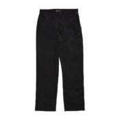 Van Authentic Chino Loose Pant Black 1