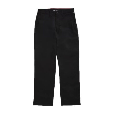 Van Authentic Chino Loose Pant Black 1