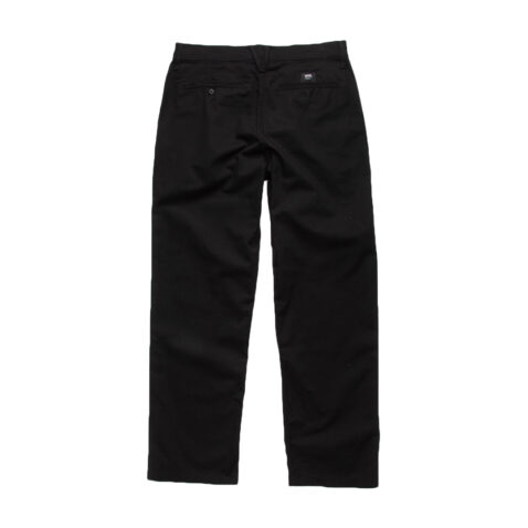 Van Authentic Chino Loose Pant Black 2