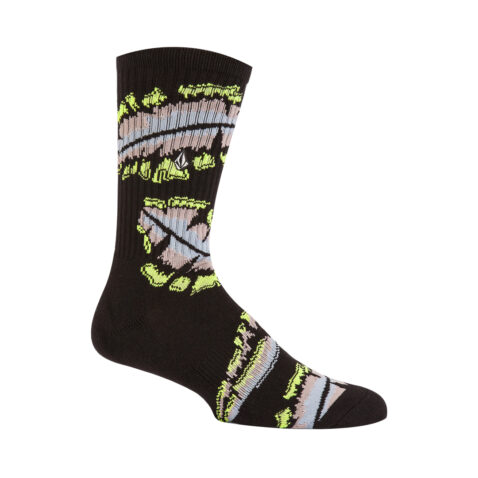 Volcom Vibes Sock Black 2