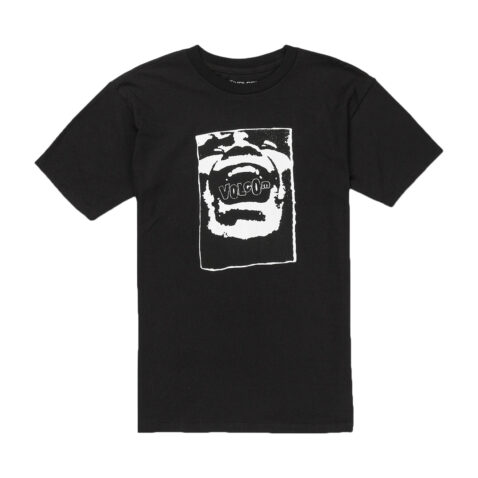 Volcom Yeller Short Sleeve T-Shirt Black 1