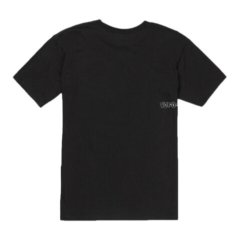 Volcom Yeller Short Sleeve T-Shirt Black 2