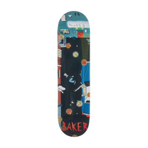 Baker DN Pigeon View Deck Multi