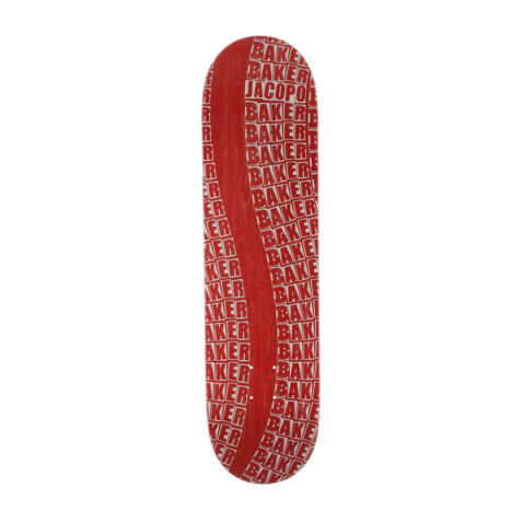 Baker Jacopo Wavy Deck Red