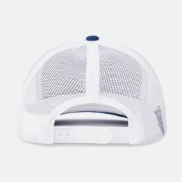 Brixton Alpha Block X C MP Mesh Snapback Mountain Blue