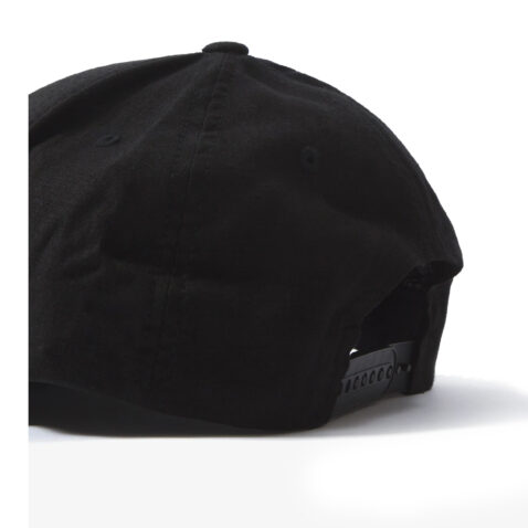 Brixton New Wave X MP Snapback Hat Black Back