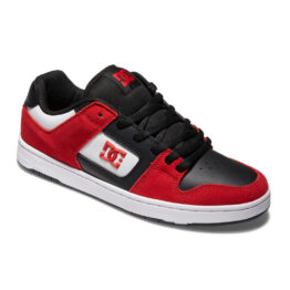 DC Shoes Manteca 4 Skate Red Black White Rght Front
